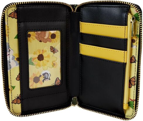 Loungefly Disney Bambi Sunflower Friends Zip Around Wallet in Saudi Arabia