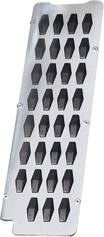 Hooke Road Dead Pedal Driver Foot Rest Pad Kick Panel for 2007-2018 Jeep Wrangler JK & Unlimited in Saudi Arabia