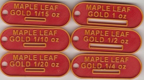 Gold Maple Leaf Canadian Coin Testers in Saudi Arabia