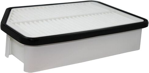Luber-finer Luberfiner AF5187 Heavy Duty Engine Air Filter Fits Select Hyundai-Tucson (15-10); Kia-Rondo, Sportage (17-14) in Saudi Arabia