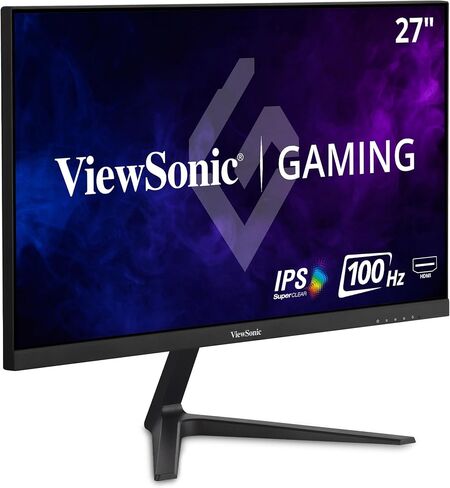 ViewSonic VX2416 24 Inch 1080p 1ms 100Hz Gaming Monitor with IPS Panel, FreeSync, Eye Care, HDMI and DisplayPort in Saudi Arabia
