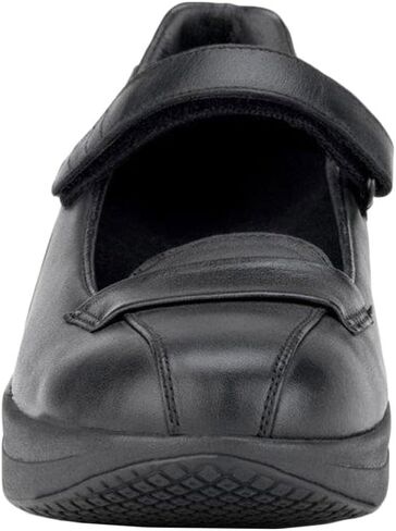 حذاء Z-CoiL بكعب Spur Relief: حذاء نسائي من جلد صوفيا باللون الأسود ماري جين - ملف مغلق in Kuwait