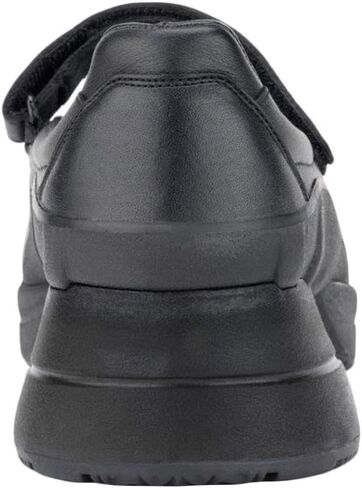 حذاء Z-CoiL بكعب Spur Relief: حذاء نسائي من جلد صوفيا باللون الأسود ماري جين - ملف مغلق in Kuwait