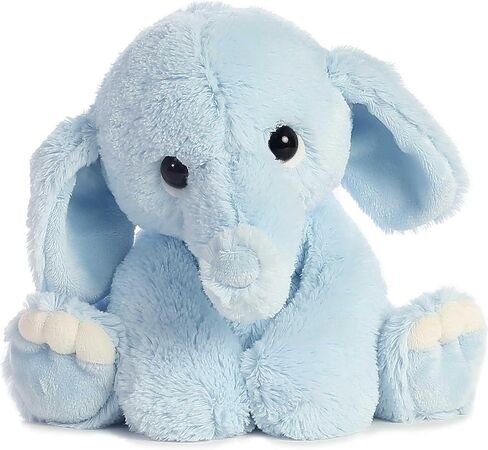 Aurora® Playful Lil Benny Phant™ Baby Stuffed Animal - Soft & Cuddly Toy - Imaginative Play - Gray 10 Inches in Saudi Arabia