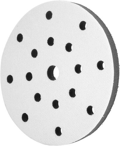 6In Interface Sanding Pad Interface Pad 3M Sponge 150Mm Diameter Soft Buffer Sponge Interface Cushion Pad for Sanding Pads (17 Holes) (6 inches 15 Holes) in Saudi Arabia