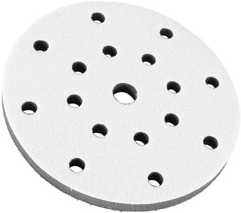6In Interface Sanding Pad Interface Pad 3M Sponge 150Mm Diameter Soft Buffer Sponge Interface Cushion Pad for Sanding Pads (17 Holes) (6 inches 15 Holes) in Saudi Arabia
