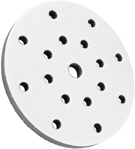 6In Interface Sanding Pad Interface Pad 3M Sponge 150Mm Diameter Soft Buffer Sponge Interface Cushion Pad for Sanding Pads (17 Holes) (6 inches 15 Holes) in Saudi Arabia