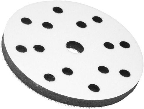 6In Interface Sanding Pad Interface Pad 3M Sponge 150Mm Diameter Soft Buffer Sponge Interface Cushion Pad for Sanding Pads (17 Holes) (6 inches 15 Holes) in Saudi Arabia