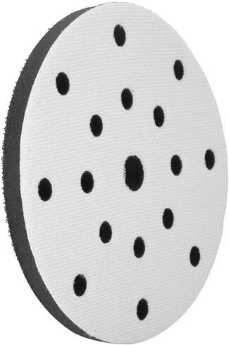 6In Interface Sanding Pad Interface Pad 3M Sponge 150Mm Diameter Soft Buffer Sponge Interface Cushion Pad for Sanding Pads (17 Holes) (6 inches 15 Holes) in Saudi Arabia