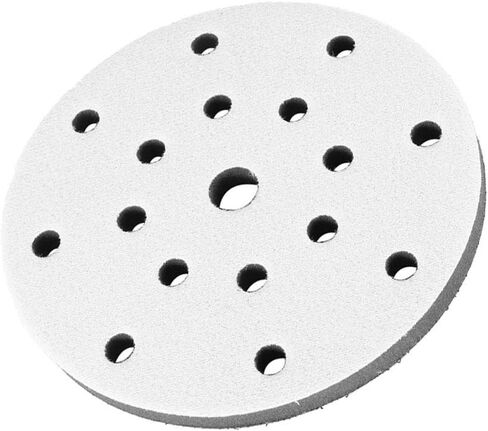 6In Interface Sanding Pad Interface Pad 3M Sponge 150Mm Diameter Soft Buffer Sponge Interface Cushion Pad for Sanding Pads (17 Holes) (6 inches 15 Holes) in Saudi Arabia