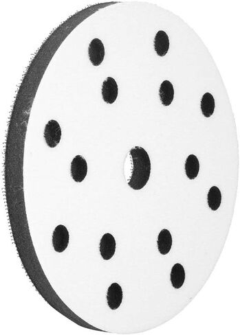 6In Interface Sanding Pad Interface Pad 3M Sponge 150Mm Diameter Soft Buffer Sponge Interface Cushion Pad for Sanding Pads (17 Holes) (6 inches 15 Holes) in Saudi Arabia