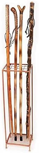Manual Weavers Walking Sticks - Display Stand - Holds Up To 12 Sticks (9 x 7 x 19.75) in Saudi Arabia
