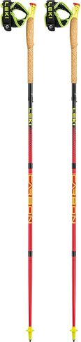LEKI Ultratrail FX.One Trekking Poles - Carbon Foldable Ultralight Poles for Hiking & Trail Running in Saudi Arabia