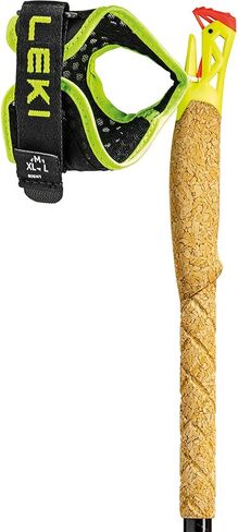 LEKI Ultratrail FX.One Trekking Poles - Carbon Foldable Ultralight Poles for Hiking & Trail Running in Saudi Arabia