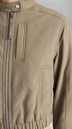Vince Women's Cropped Bomber Jacket in Kuwait