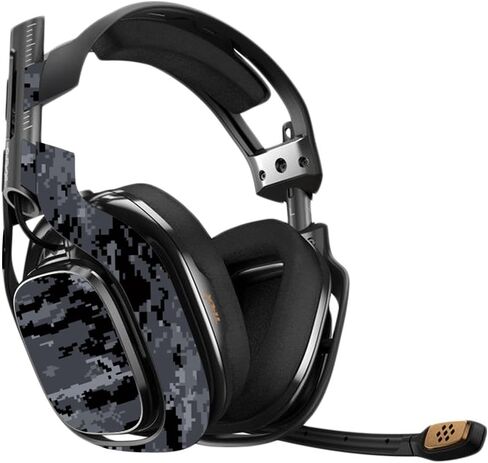 غلاف MightySkins متوافق مع سماعات رأس الألعاب Astro A40 الجيل الثالث - غطاء حماية مموه أحمر ومتين وفريد ​​من نوعه من الفينيل سهل التطبيق والإزالة وتغيير الأنماط صنع في الولايات المتحدة الأمريكية in Kuwait