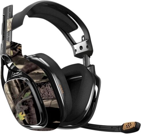 غلاف MightySkins متوافق مع سماعات رأس الألعاب Astro A40 الجيل الثالث - غطاء حماية مموه أحمر ومتين وفريد ​​من نوعه من الفينيل سهل التطبيق والإزالة وتغيير الأنماط صنع في الولايات المتحدة الأمريكية in Kuwait