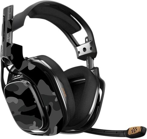 غلاف MightySkins متوافق مع سماعات رأس الألعاب Astro A40 الجيل الثالث - غطاء حماية مموه أحمر ومتين وفريد ​​من نوعه من الفينيل سهل التطبيق والإزالة وتغيير الأنماط صنع في الولايات المتحدة الأمريكية in Kuwait
