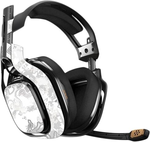 غلاف MightySkins متوافق مع سماعات رأس الألعاب Astro A40 الجيل الثالث - غطاء حماية مموه أحمر ومتين وفريد ​​من نوعه من الفينيل سهل التطبيق والإزالة وتغيير الأنماط صنع في الولايات المتحدة الأمريكية in Kuwait