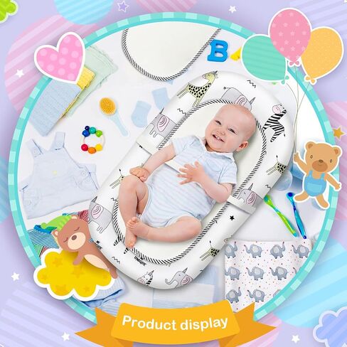 6 قطع من غطاء وسادة تغيير الحفاضات من كينلوب و6 قطع من بطانات وسائد تغيير الحفاضات للأطفال البنات والأولاد، وأغطية وسائد تغيير الطاولة وبطانات غطاء طاولة تغيير الحفاضات بألوان قوس قزح بوهو وودلاند الحيوانية in Kuwait