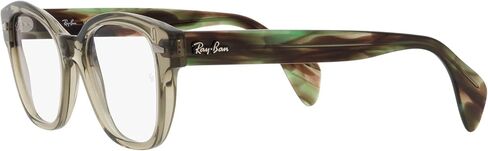 Ray-Ban Rx0880 Square Prescription Eyeglass Frames in Saudi Arabia
