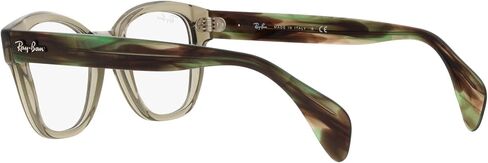 Ray-Ban Rx0880 Square Prescription Eyeglass Frames in Saudi Arabia