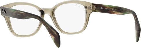 Ray-Ban Rx0880 Square Prescription Eyeglass Frames in Saudi Arabia