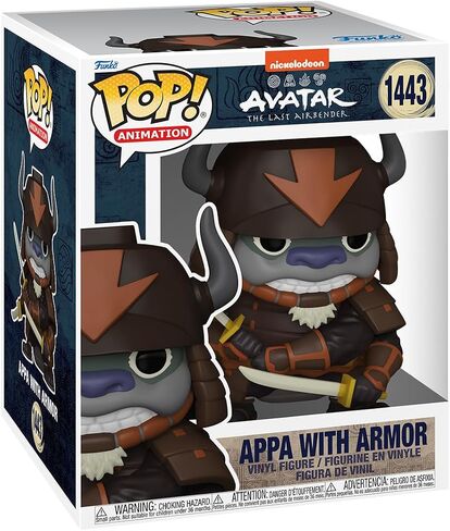 Funko Pop! Super: Avatar: The Last Airbender - Appa with Armor in Saudi Arabia