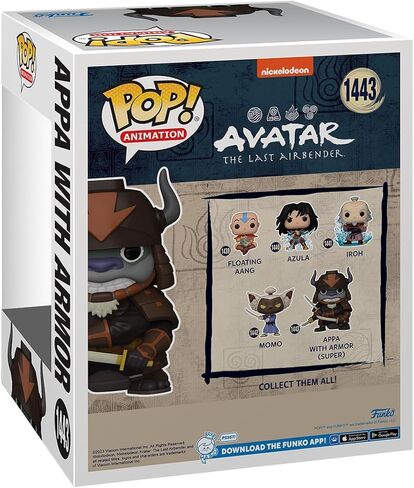 Funko Pop! Super: Avatar: The Last Airbender - Appa with Armor in Saudi Arabia