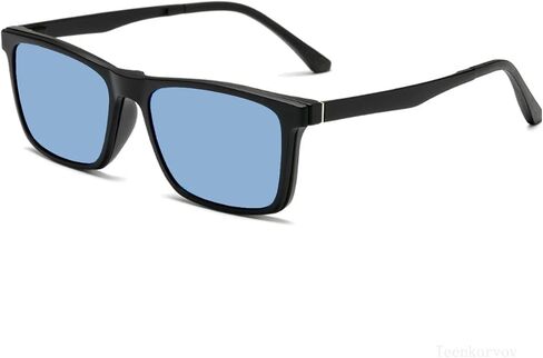 نظارات Belsuny ذات الطلاء المزدوج لعمى الألوان للرجال والنساء المصابين بالعمى الأحمر والأخضر، يمكن أن تحجب الضوء الأزرق in Kuwait