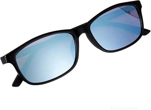 نظارات Belsuny ذات الطلاء المزدوج لعمى الألوان للرجال والنساء المصابين بالعمى الأحمر والأخضر، يمكن أن تحجب الضوء الأزرق in Kuwait