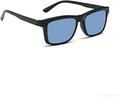 نظارات Belsuny ذات الطلاء المزدوج لعمى الألوان للرجال والنساء المصابين بالعمى الأحمر والأخضر، يمكن أن تحجب الضوء الأزرق in Kuwait