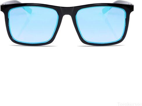 نظارات Belsuny ذات الطلاء المزدوج لعمى الألوان للرجال والنساء المصابين بالعمى الأحمر والأخضر، يمكن أن تحجب الضوء الأزرق in Kuwait