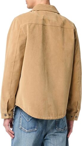 Levi's Men's Faux Leather Shirt Jacket in Saudi Arabia