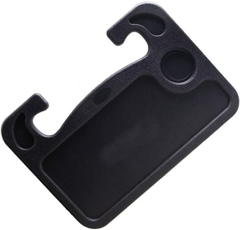 صينية سيارة على شكل عجلة القيادة من كيسير لتناول الطعام والكمبيوتر المحمول والطعام والكتابة in Kuwait