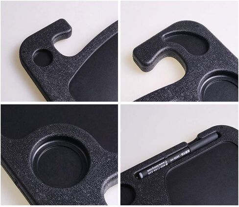 صينية سيارة على شكل عجلة القيادة من كيسير لتناول الطعام والكمبيوتر المحمول والطعام والكتابة in Kuwait