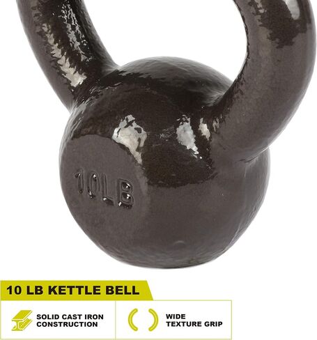 10LB CAST Iron Kettlebell in Saudi Arabia