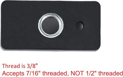 G408-0036-W1 قطع غيار مقبس العجلات لأداء Charbroil 463342119 463243518 463245917 أجزاء الشواية Kenmore مستطيلة العجلات إدراج مقبس عجلات الشواية أجزاء 7/16 "(غير مقبول 1/2") in Kuwait