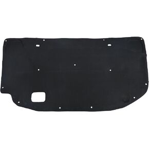 غطاء المحرك الأمامي، وسادة قطنية عازلة للحرارة، مناسبة لسيارة Toyota Camry 2002-2007، ملحقات غطاء عازل للصوت، درع بطانة غطاء المحرك، سجادة مقاومة للحريق، حصيرة إزالة الضوضاء (بدون رقائق الألومنيوم) in Saudi Arabia