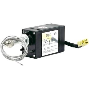 1pc Normal Open/Close XHQ-PT 12V/24V Diesel Generator Engine Flameout Valve Stop Solenoid Power On/Off 52mTravel Pull Type Part(Power On Pull (NO),12V) in Kuwait