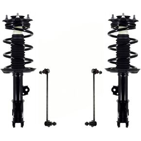 4pcs Suspension Kit Set Assembly Front Left Driver and Right Passenger Upper Side Steel Complete Struts Sway Bar for Toyota for C-HR 2.0L 2018-2021 1334103L SL75175 in Kuwait