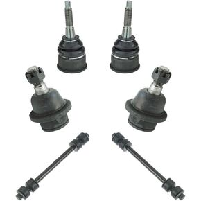 Upper Lower Ball Joint Stabilizer Sway Bar Set 6 Piece Suspension Kit for Ford for Explorer 2002-2005 223-3238 1L2Z3085AA in Kuwait