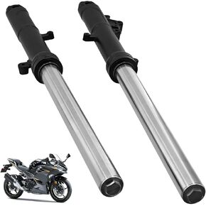 Front Shock Absorber Fork Suspension Set Fits For Kawasaki NINJA 400 EX400 2018 2019 2020 2021 2022 2023 2024 in Kuwait