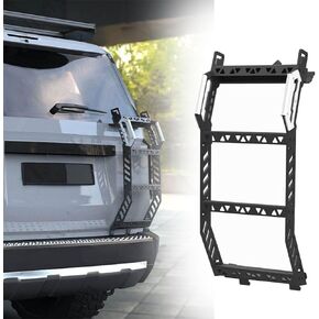Rear Access Ladder Roof Step fit for Land Cruiser Prado j250 LC250 2024 2025 2026 in Saudi Arabia