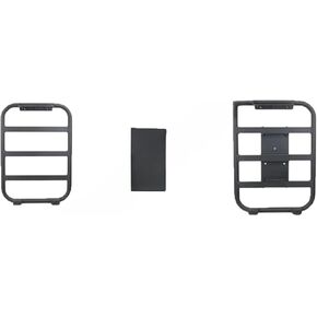Car Side Window Extension Climbing Ladder Protective Frame Compatible with Suzuki Jimny JB64 JB74 2019-2022(Ladder n Oil Bracket) in Saudi Arabia