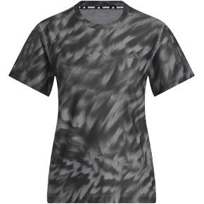 adidas womens Own the Run All Over Printed T-shirt T-Shirt in Kuwait