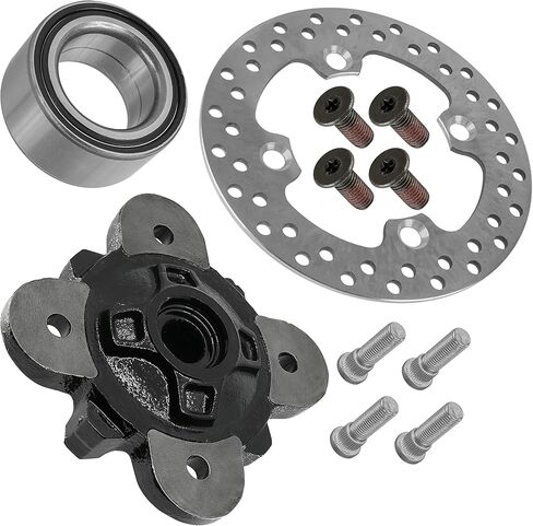 Caltric Front Left or Right Wheel Hub with Disc Bearing compatible with Polaris Ranger 900 XP 2015-2018 in Saudi Arabia