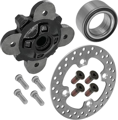 Caltric Front Left or Right Wheel Hub with Disc Bearing compatible with Polaris Ranger 900 XP 2015-2018 in Saudi Arabia