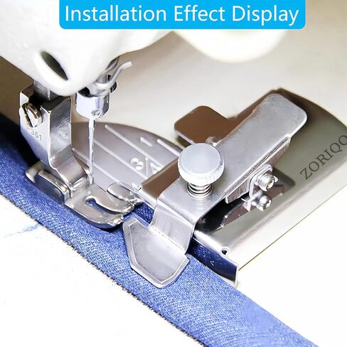 Magnetic Seam Guide for Sewing Machine,Universal Sewing Machine Attachments, Adjustable Seam Guide, Multifunctional Hem Guide, Sewing Supplies Accessories (3 in 1 Magnetic Seam Guide) in Saudi Arabia