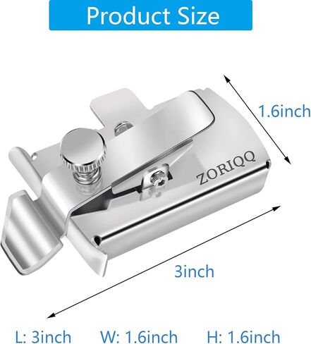 Magnetic Seam Guide for Sewing Machine,Universal Sewing Machine Attachments, Adjustable Seam Guide, Multifunctional Hem Guide, Sewing Supplies Accessories (3 in 1 Magnetic Seam Guide) in Saudi Arabia